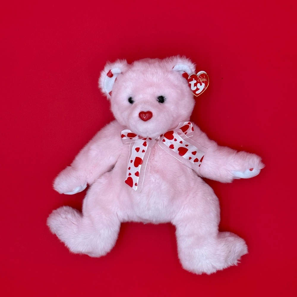 TY Buddy BLUSHING THE BEAR‎